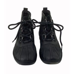 UGG Heather Womens Waterproof Ankle Boot Size 6